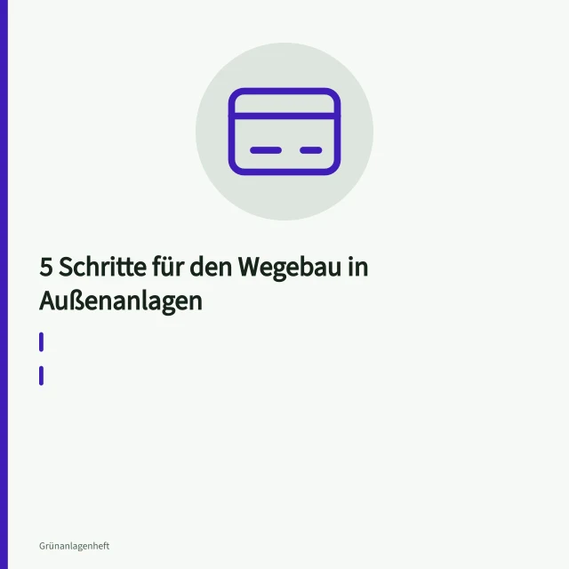 Rüttelplatte verdichtet Schottertragschicht beim Wegebau im Garten. 5 Schritte für den Wegebau in Außenanlagen